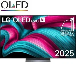 LG OLED evo AI OLED65C54LA 65 pulgadas 4K Ultra HD Smart TV Negro